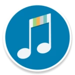 my music android application logo